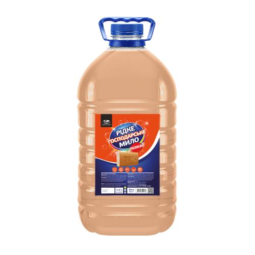 Мило рідке Primaterra господарське, ПЕТ-пляшка, 5кг